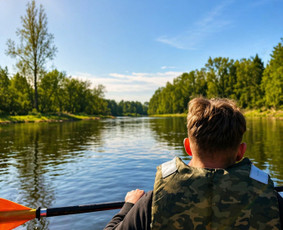Dviviečių Baidarių Nuoma Vilnuje Nerimi, Voke, Vilnele. / Vilniaus-baidares.lt / Darbų pavyzdys ID 4382479