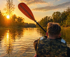 Baidarių nuoma - Dviviečių Baidarių Nuoma Vilnuje Nerimi, Voke, Vilnele. - 1