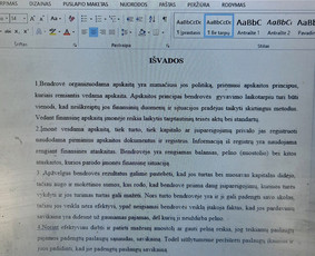 Ra&scaron;to darbų konsultantai - Profesionali pagalba rengiant ra&scaron;to darbus - 2