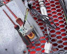 Skubus elektriko i&scaron;kvietimas - Elektros darbai, automatika. - 4