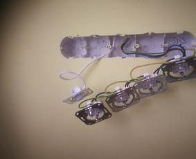 Elektros instaliacija - Elektros darbai, automatika. - 2