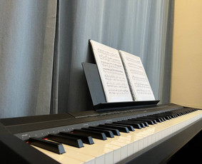Fortepijono pamokos - Būgnų, Pianino pamokos Klaipėdoje - 1