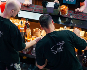 Mobilus kokteilių baras vakarėlyje - Mobilus baras,&scaron;ampano piramidė,kokteilių edukacijos pamokos - 4