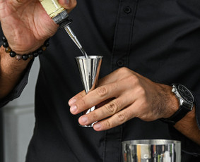 Mobilus kokteilių baras vakarėlyje - Mobilus baras,&scaron;ampano piramidė,kokteilių edukacijos pamokos - 2