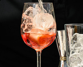 Barmenai, gėrimai renginiams - Mobilus baras,&scaron;ampano piramidė,kokteilių edukacijos pamokos - 3