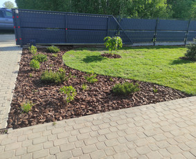 &Scaron;laitų tvirtinimas ir apželdinimas - Apželdinimo darbai - 4