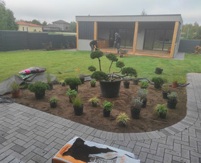 &Scaron;laitų tvirtinimas ir apželdinimas - Apželdinimo darbai - 3