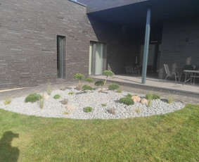 &Scaron;laitų tvirtinimas ir apželdinimas - Apželdinimo darbai - 2