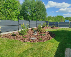 &Scaron;laitų tvirtinimas ir apželdinimas - Apželdinimo darbai - 1