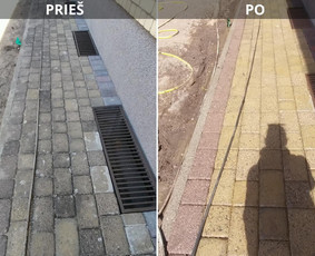 Srautinis valymas - Trinkelių, fasadų, stogų plovimas/atnaujinimas - 1