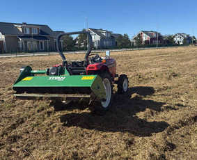 Apleistų sklypų tvarkymas - Apleistų sklypų tvarkymas, mulčiavimas, vejų priežiūra - 4