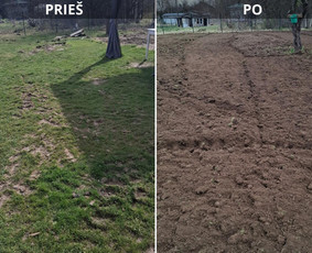 Statybos, apdaila - Žemės frezavimas / Žolės pjovimas kiti Gerbuvio darbai - 3