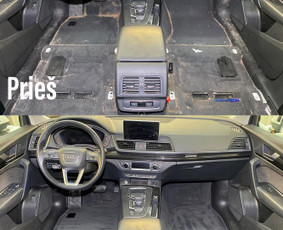 Automobilių Cheminis Valymas / Gabija Rimdeikaitė / Darbų pavyzdys ID 4382799