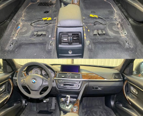 Automobilių Cheminis Valymas / Gabija Rimdeikaitė / Darbų pavyzdys ID 4382911