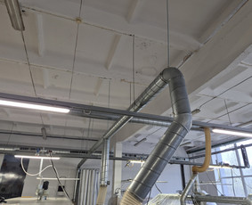 Mini rekuperatorių įrengimas - Kondicionierių,rekuperacijos,ventiliacijos montavimas - 2