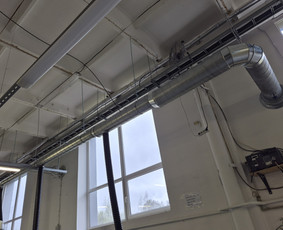 Mini rekuperatorių įrengimas - Kondicionierių,rekuperacijos,ventiliacijos montavimas - 1