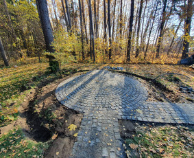Akmens darbai.lauko laiptai.akmenų klojimas / Akmens Asai / Darbų pavyzdys ID 935357