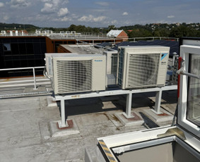 Santechnikai, santechnikos darbai - Oro kondicionierių, rekuperacinių sistemų montavimas - 1