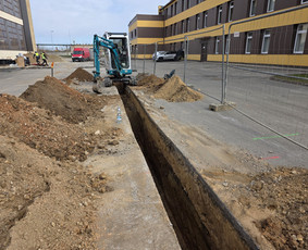 Statybos darbai - Mini ekskavatoriaus paslaugos - 2