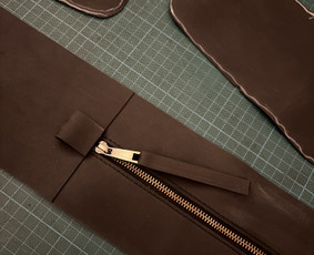 Odininkai, odos gaminiai - Odos gaminių siuvimas - 3