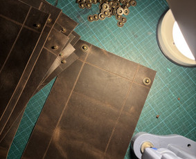 Odininkai, odos gaminiai - Odos gaminių siuvimas - 1