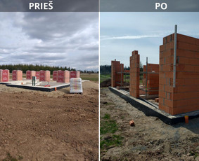 Mūro darbai, mūrijimas - Mūro darbai - 1