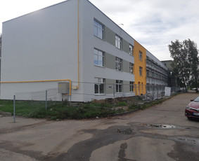 Statybos darbai - Fasadų &scaron;iltinimas,apdaila - 4