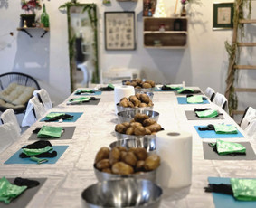 Pramogų organizatoriai - Kulinarinė edukacija I Misija: Cepelinas - 3