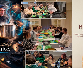 Pramogų organizatoriai - Kulinarinė edukacija I Misija: Cepelinas - 1