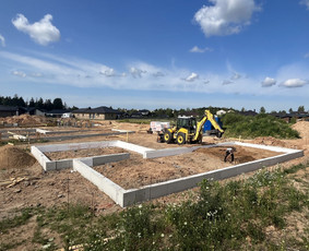 Juostiniai pamatai - Pamatų Ir Atraminių sienų Įrengimas, visi betonavimo darbai - 1