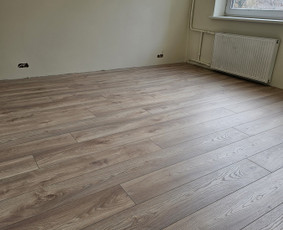 Laminato klojimas - Grindų klojimas ir pagrindo paruo&scaron;imas - 2