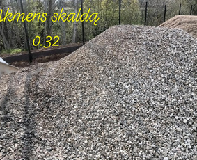 Gruntas, žemės - Vežame Vilniaus r. grunto pakėlimą, skaldą, žvyrą, ir kitą! - 2