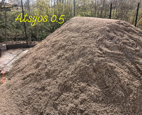 Skalda, smėlis, žvyras, juodžemis - Vežame Vilniaus r. grunto pakėlimą, skaldą, žvyrą, ir kitą! - 1