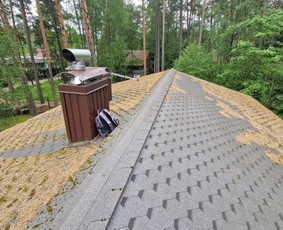 Langų, fasadų, stogų ir lietvamzdžių plovimas / MB Besas / Darbų pavyzdys ID 4383507