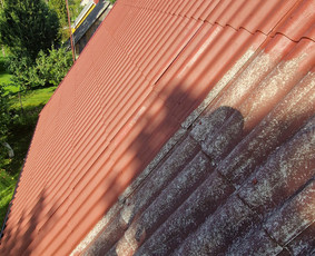 Srautinis valymas - Langų, fasadų, stogų ir lietvamzdžių plovimas - 4