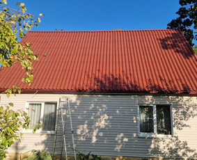 Srautinis valymas - Langų, fasadų, stogų ir lietvamzdžių plovimas - 3