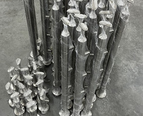 Metalinės durys, gamyba - Lazerinis suvirinimas, aliuminis, plienas, nerūdijantis - 4