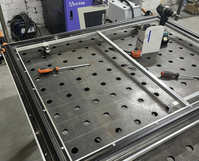 Metalinės durys, gamyba - Lazerinis suvirinimas, aliuminis, plienas, nerūdijantis - 3