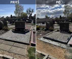 Tradiciniai amatai - Angelų vizija - kapų tvarkymas - 3