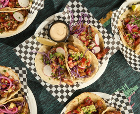 Maitinimas, maistas &scaron;ventėms - Meksikieti&scaron;ko maisto furgonas - 2