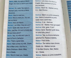 &Scaron;nekamosios anglų kalbos kursai - Unlock your English - Tavo anglų kalba Tavo tempu - 1