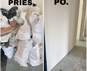 Statybos darbai - Perkraustymas, griovimas, &scaron;iuk&scaron;lių i&scaron;vežimas - 2