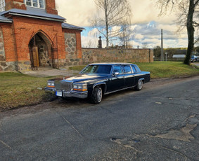 Senovinių automobilių nuoma - Cadillac Fleetwood Limousine nuoma su vairuotoju - 3
