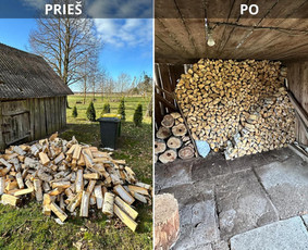 &Scaron;iuk&scaron;lių i&scaron;vežimas - Žolės pjovimas, atliekų utilizavimas - 2