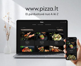 Interneto svetainių kūrimas - Interneto svetainių ir el.parduotuvių kūrimas, dizainas - 1