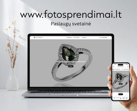 Svetainių kūrimas - Interneto svetainių ir el.parduotuvių kūrimas, dizainas - 1