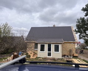 Statybos darbai - Stogu dengimas , kaminu skardinimas, skardinimo darbai - 1