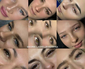 Klasikinis blakstienų priauginimas - Blakstienų Priauginimas - 3