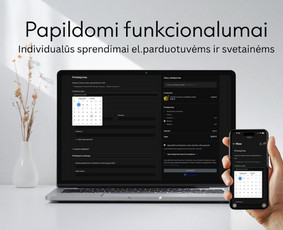 Programavimas su WordPress - Interneto svetainių ir el.parduotuvių kūrimas, dizainas - 1