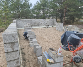 Kokybiški mūro ir betonavimo darbai / Povilas Radimonas / Darbų pavyzdys ID 4384525